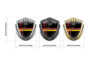 Hamann Metall Emblem Abzeichen Anpassbar Kraft Design